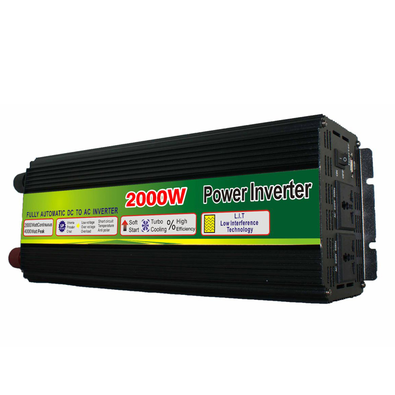 Modified sine wave inverte with AC charger SHI-M series 350W~5000W
